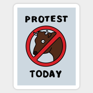 Protest Today Magnet